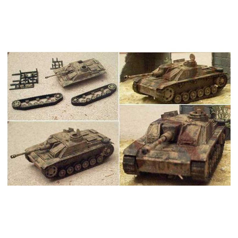 STUG III1/72 Kunststofftankmodell | Scientific-MHD
