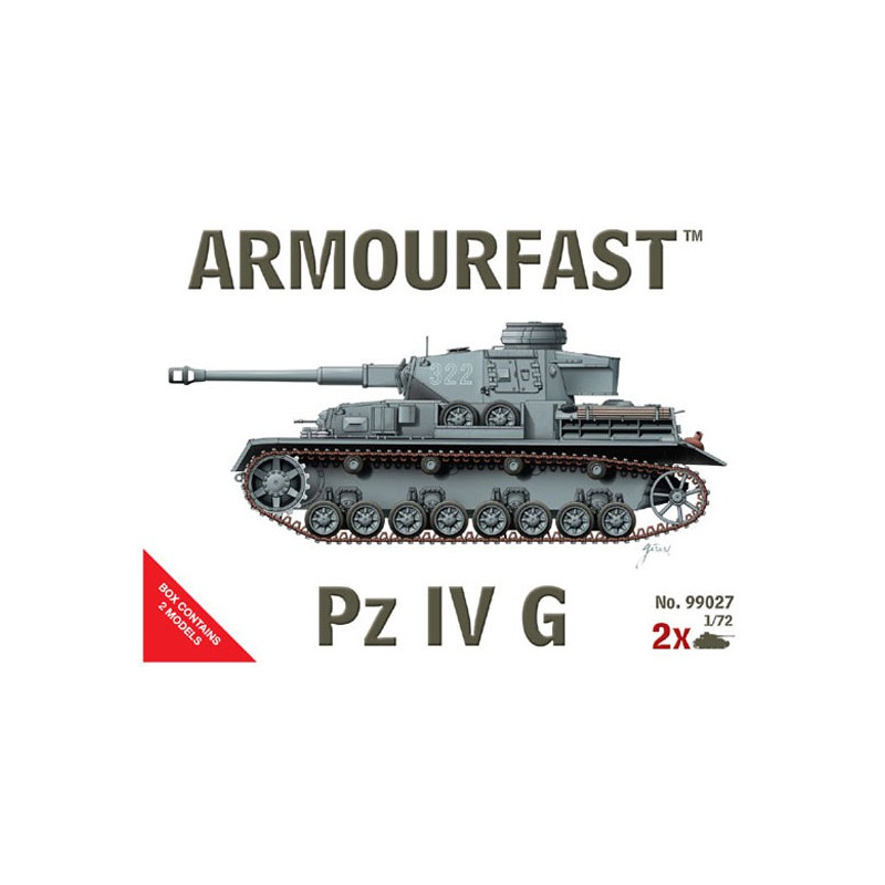Kunststofftankmodell PZ IV G1/72 | Scientific-MHD