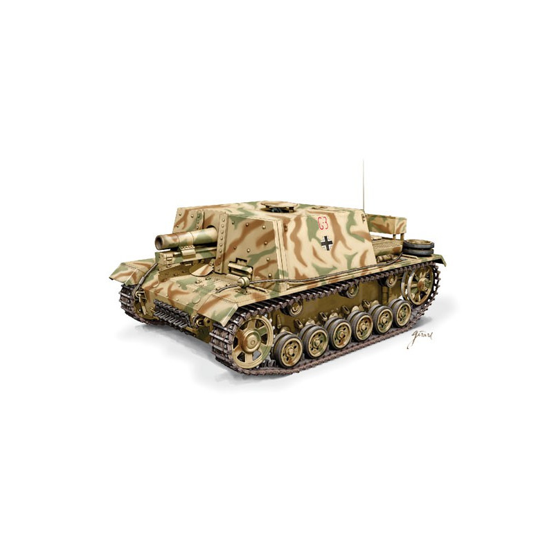Kunststofftankmodellstul G 33b 1/72 | Scientific-MHD