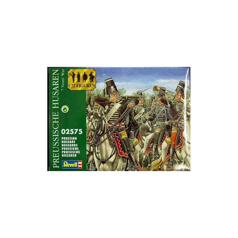 Preußische Husaren Figur 1/72 | Scientific-MHD