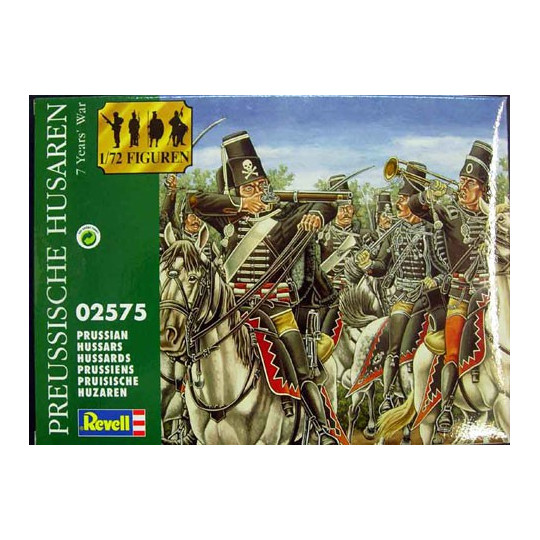Preußische Husaren Figur 1/72 | Scientific-MHD