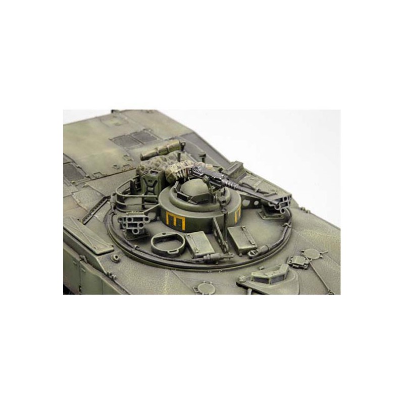 M1A1/A2 Abrams 5 in 1 Kunststofftankmodell | Scientific-MHD