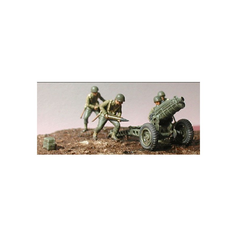 Canon Figur 75 mm US WWII 1/72 | Scientific-MHD