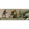 Canon Figur 75 mm US WWII 1/72 | Scientific-MHD