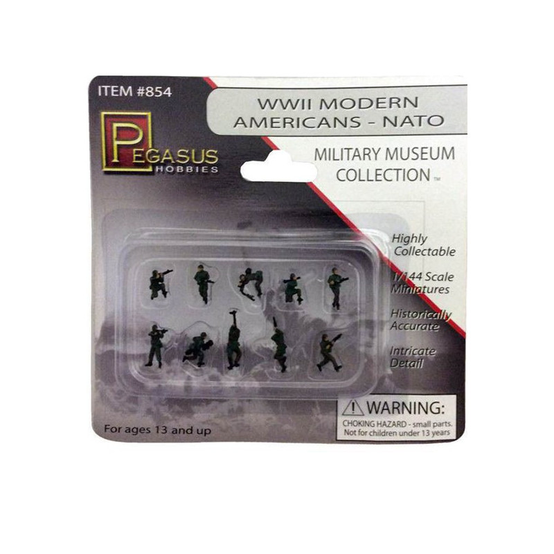 Moderne USA NATO Figur 1/144 | Scientific-MHD