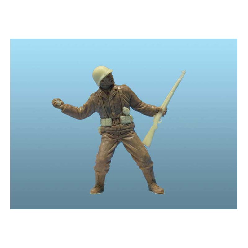 Moderne USA NATO Figur 1/144 | Scientific-MHD