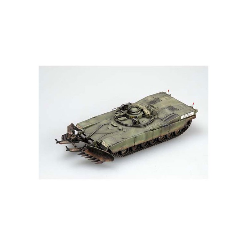 M1A1/A2 Abrams 5 in 1 Kunststofftankmodell | Scientific-MHD
