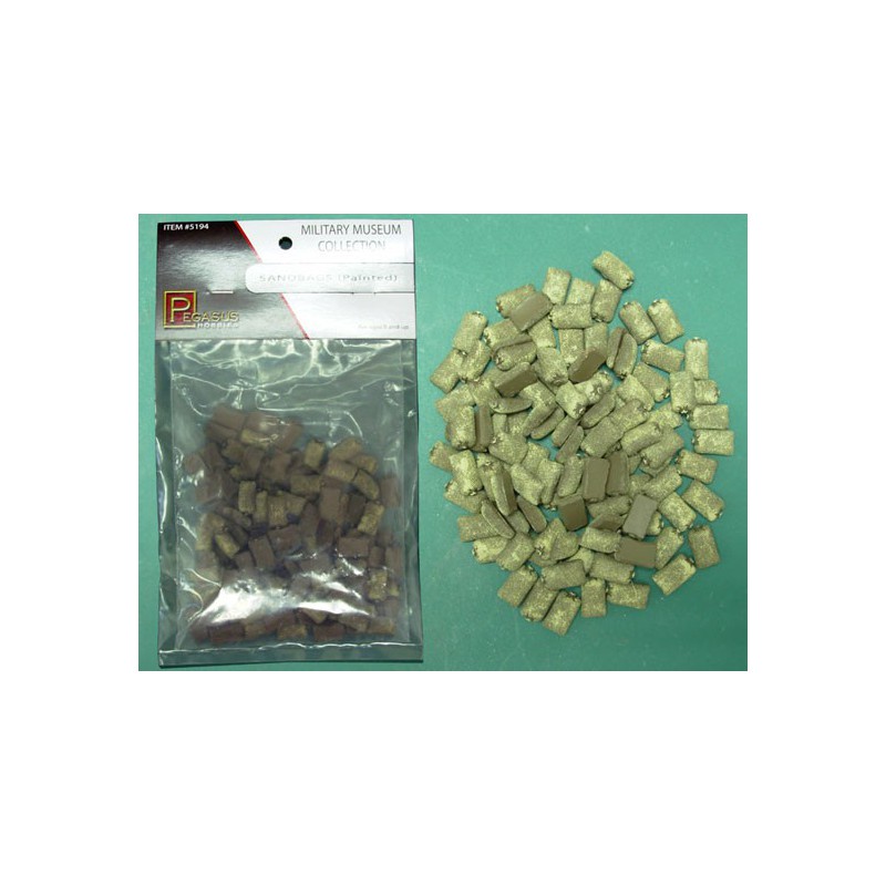 Diorama -Modell montiert und bemalt Sand 28 mm 1/48 bemalt | Scientific-MHD