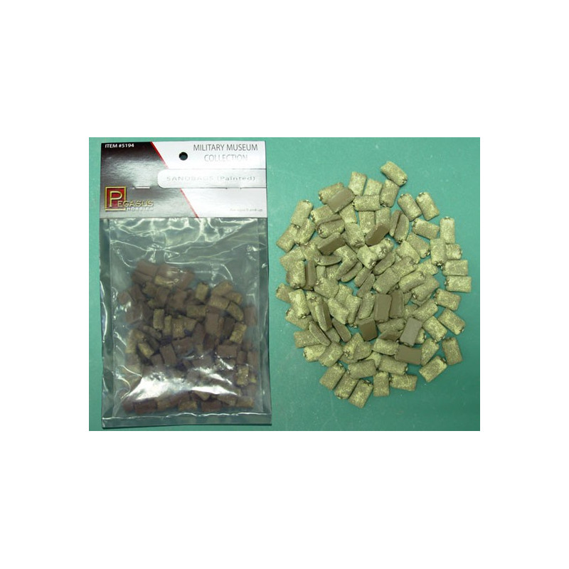 Diorama -Modell montiert und bemalt Sand 28 mm 1/48 bemalt | Scientific-MHD