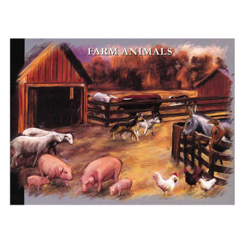 Tiere Mission Figur (30 PCs) 1/48 | Scientific-MHD