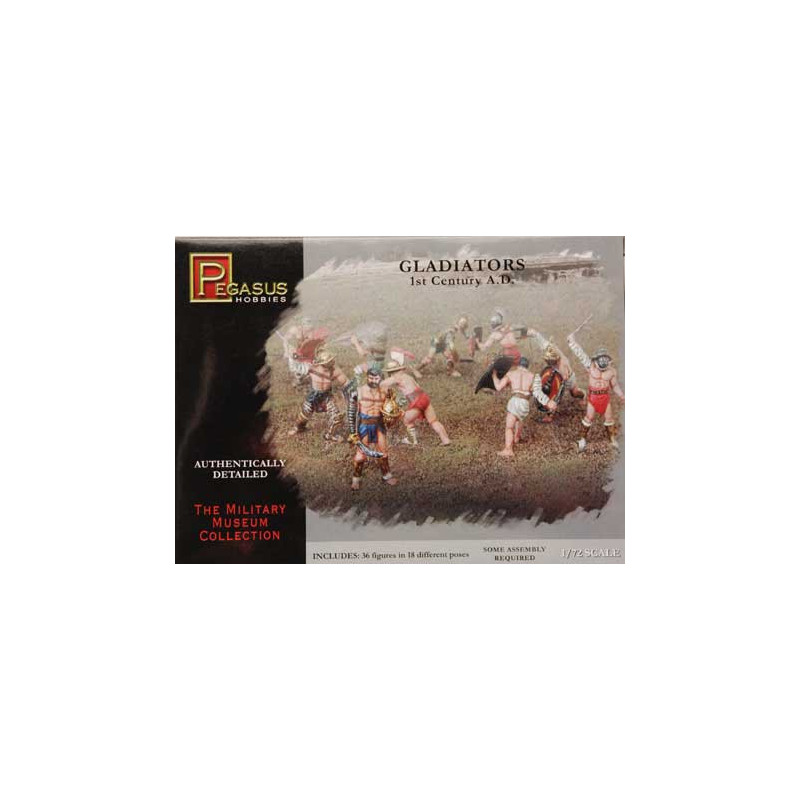 1/72 Gladiatorfigur | Scientific-MHD