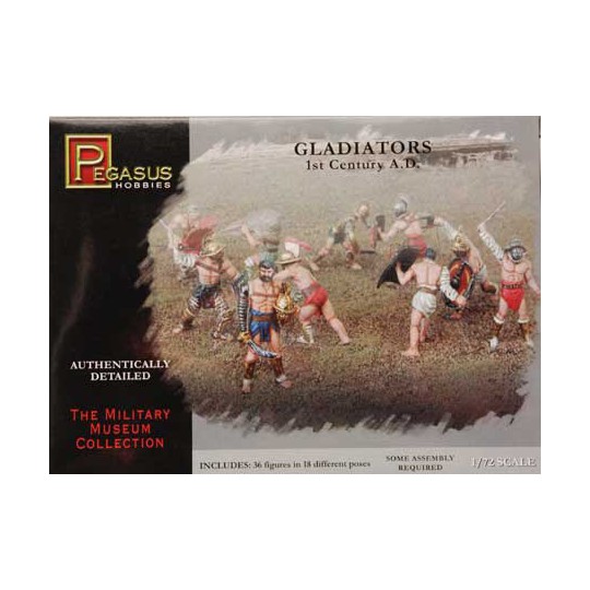 1/72 Gladiatorfigur | Scientific-MHD