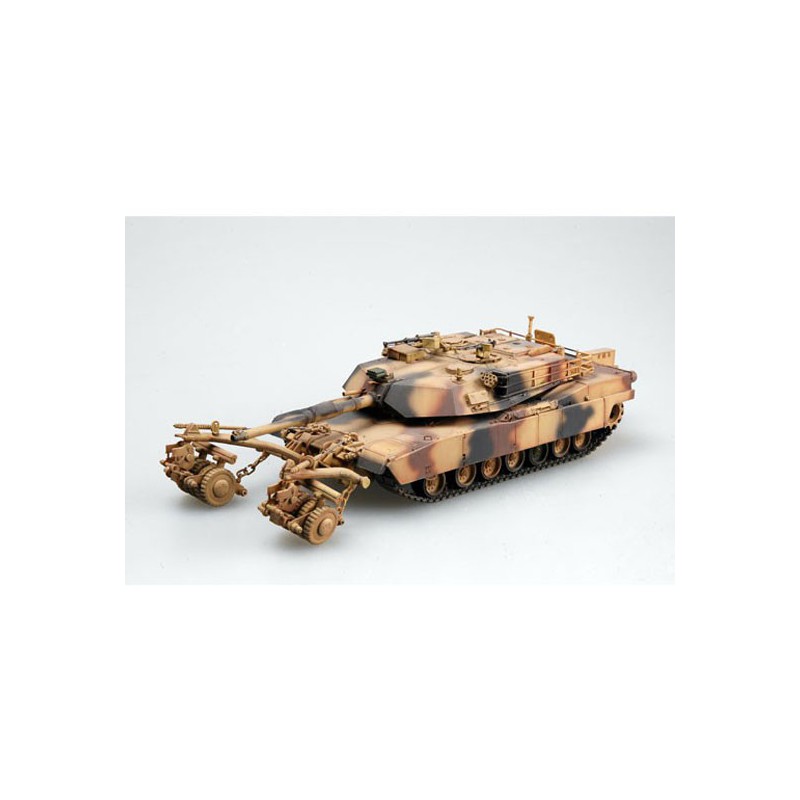M1A1/A2 Abrams 5 in 1 Kunststofftankmodell | Scientific-MHD