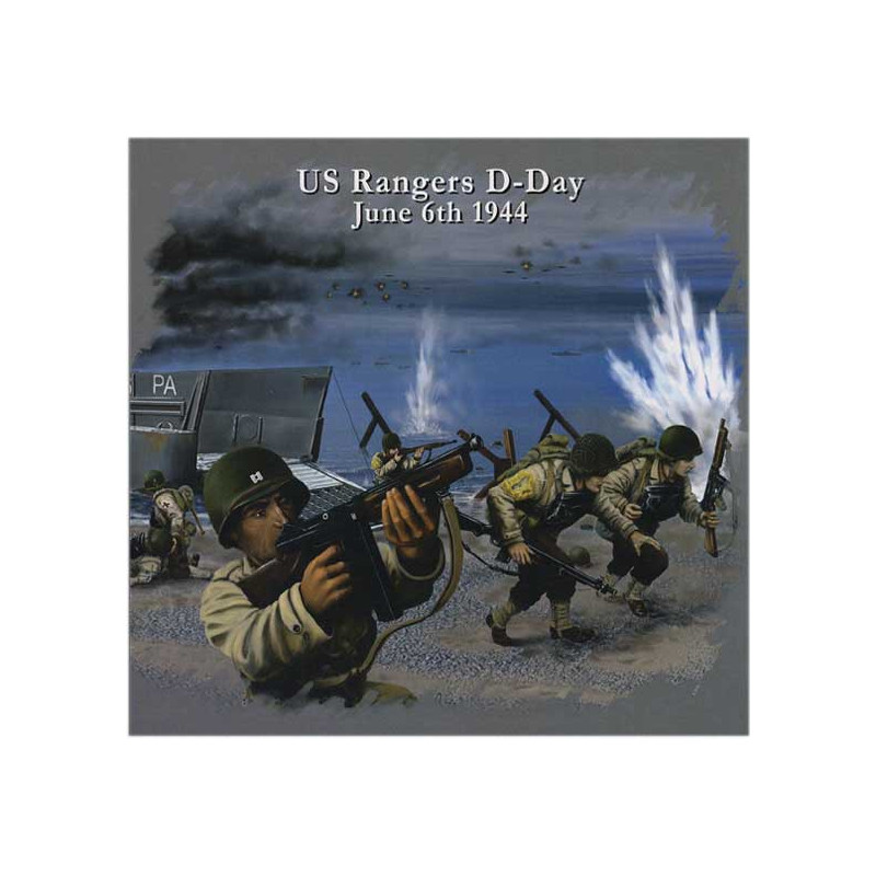 US Rangers D Tag 1/72 Figurine | Scientific-MHD