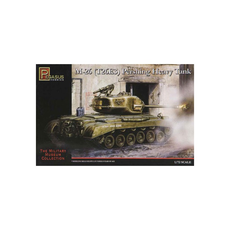 M26 Kunststofftankmodell (T26E3) Pershing Tank 1/72 | Scientific-MHD