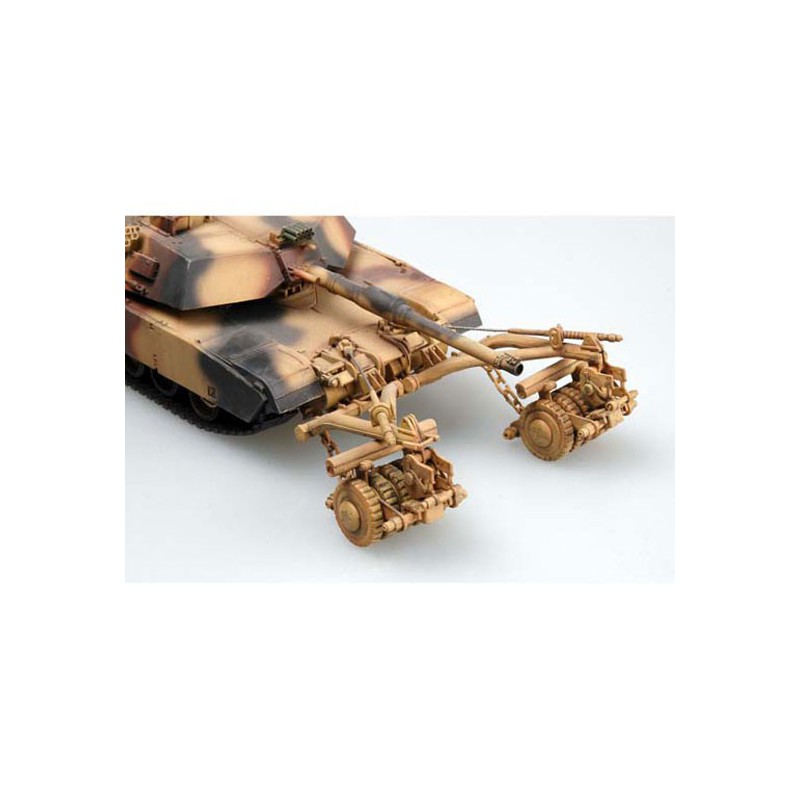 M1A1/A2 Abrams 5 in 1 Kunststofftankmodell | Scientific-MHD