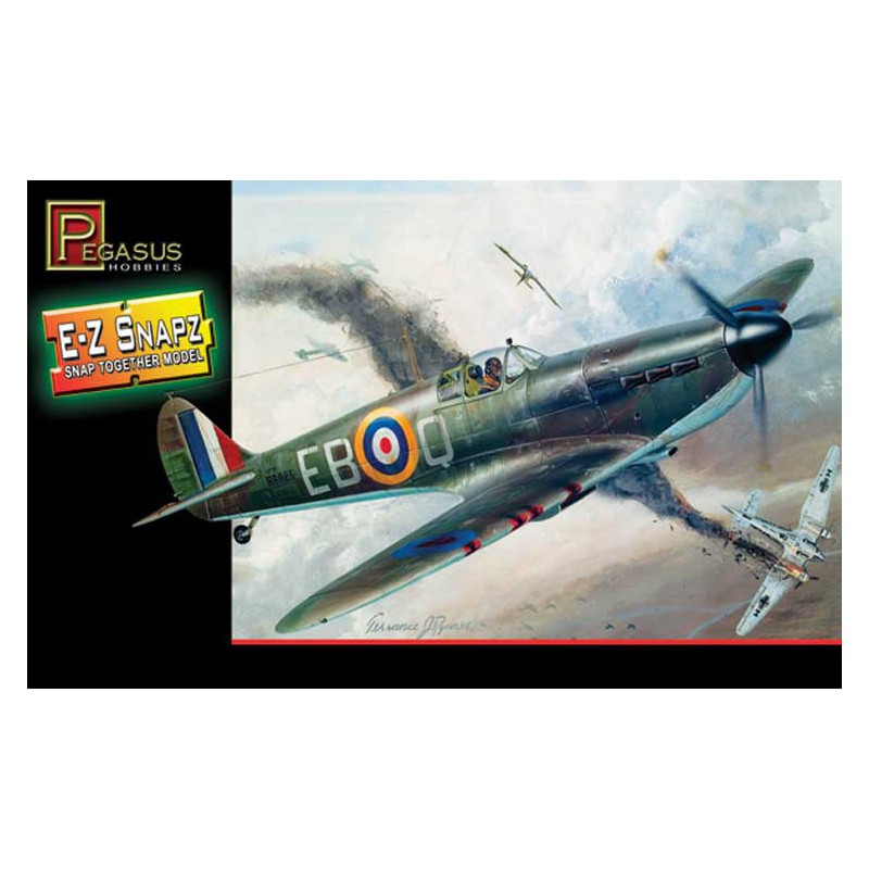 E-Z BAUREKITTFIRE MK1 1/48 Ebenenebene Flugzeugmodell | Scientific-MHD
