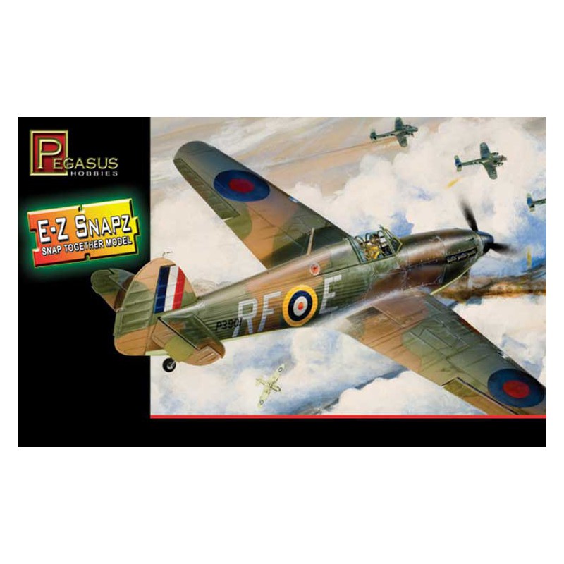 E-Z BAUBEKITHURRIC FLACKLASTE PLASTE MODEL1/48 | Scientific-MHD