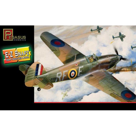 E-Z BAUBEKITHURRIC FLACKLASTE PLASTE MODEL1/48 E-Z BAUBEKITHURRIC FLACKLASTE PLASTE MODEL1/48 | Scientific-MHD