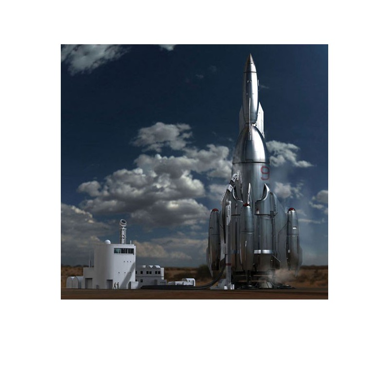 Quecksilber 91/350 Plastic Science -Fiction -Modell | Scientific-MHD