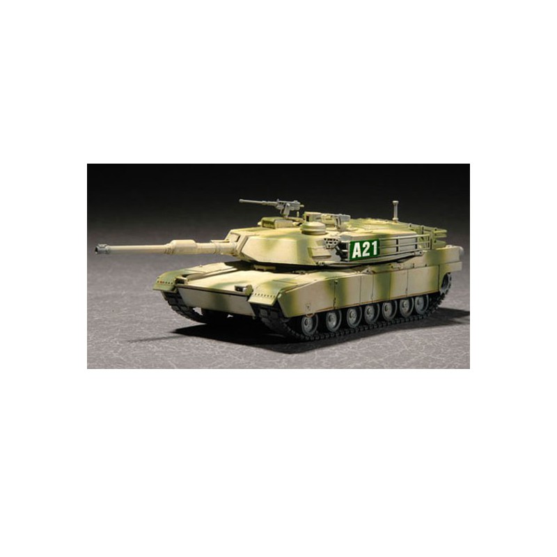 M1A2 Abrams MBT -Kunststofftankmodell | Scientific-MHD