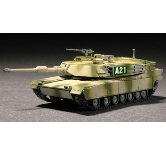 M1A2 Abrams MBT -Kunststofftankmodell M1A2 Abrams MBT -Kunststofftankmodell | Scientific-MHD