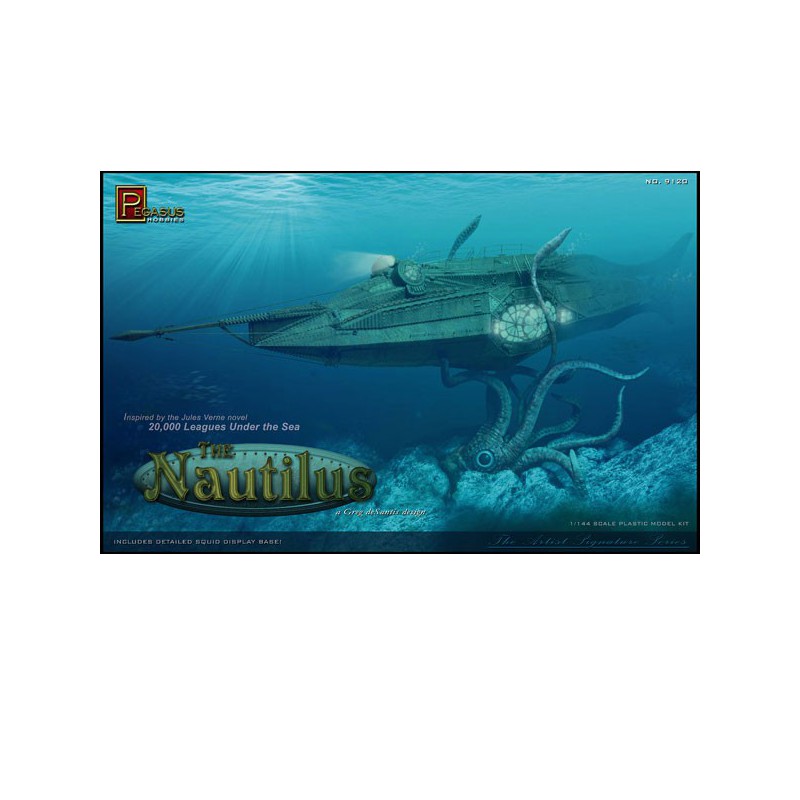 Nautilus Jules Vernes 1/144 Plastic Science -Fiction -Modell | Scientific-MHD
