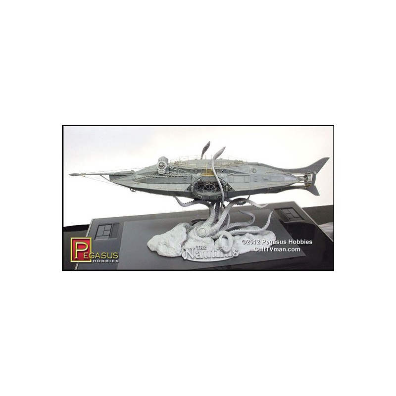 Nautilus Jules Vernes 1/144 Plastic Science -Fiction -Modell | Scientific-MHD