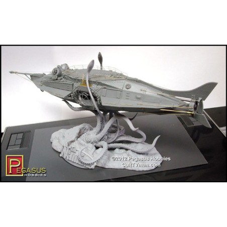 Nautilus Jules Vernes 1/144 Plastic Science -Fiction -Modell | Scientific-MHD Nautilus Jules Vernes 1/144 Plastic Science -Fiction -Modell | Scientific-MHD