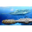 Nautilus Jules Vernes 1/144 Plastic Science -Fiction -Modell | Scientific-MHD Nautilus Jules Vernes 1/144 Plastic Science -Fiction -Modell | Scientific-MHD