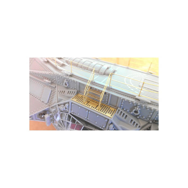 Nautilus Jules Vernes 1/144 Plastic Science -Fiction -Modell | Scientific-MHD