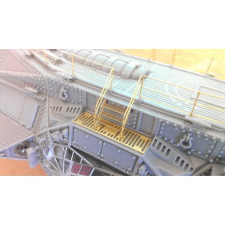Nautilus Jules Vernes 1/144 Plastic Science -Fiction -Modell | Scientific-MHD Nautilus Jules Vernes 1/144 Plastic Science -Fiction -Modell | Scientific-MHD