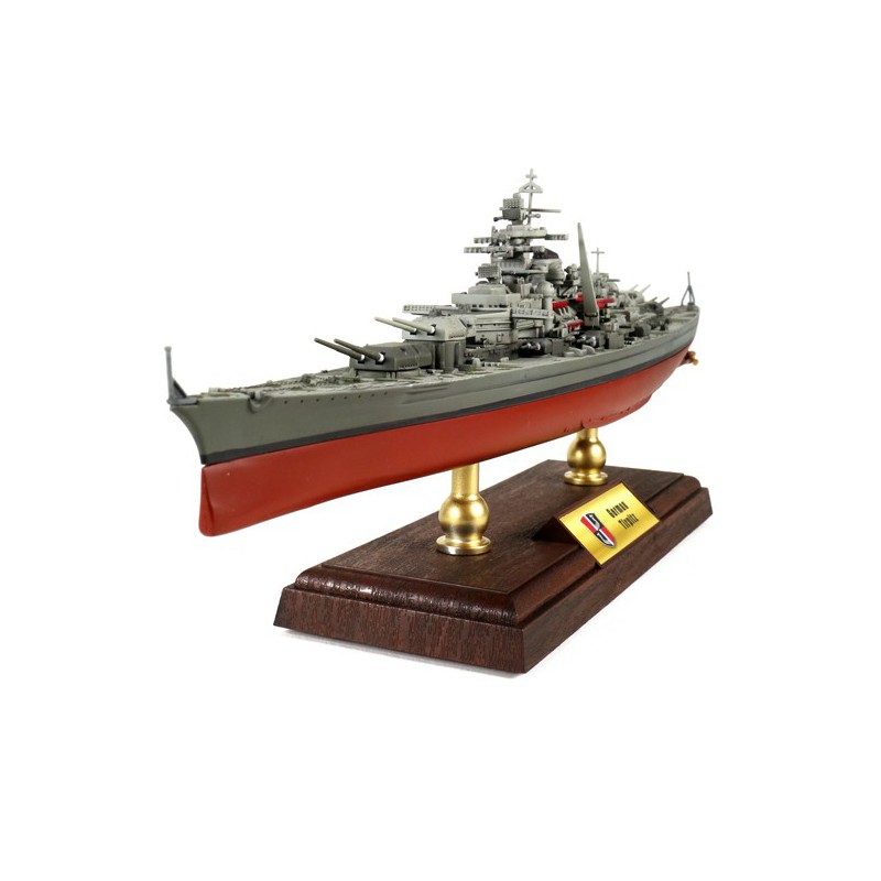 Miniaturboot in 1/700 Deutsch Tirpitz 1/700 | Scientific-MHD