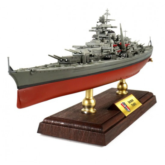 Miniaturboot in 1/700 Deutsch Tirpitz 1/700 | Scientific-MHD