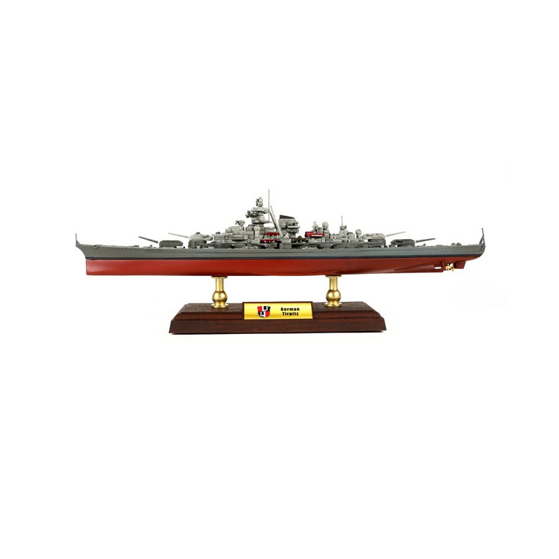 Miniaturboot in 1/700 Deutsch Tirpitz 1/700 | Scientific-MHD