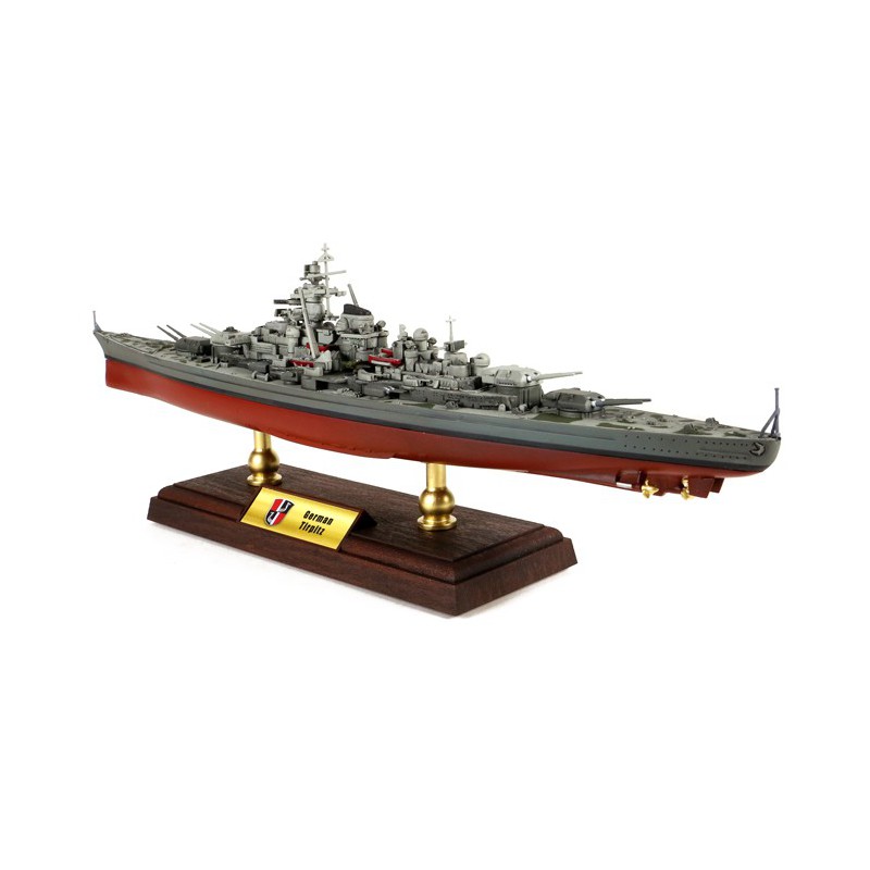 Miniaturboot in 1/700 Deutsch Tirpitz 1/700 | Scientific-MHD