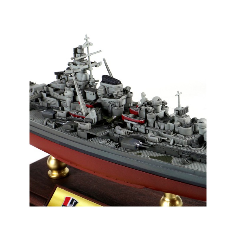 Miniaturboot in 1/700 Deutsch Tirpitz 1/700 | Scientific-MHD