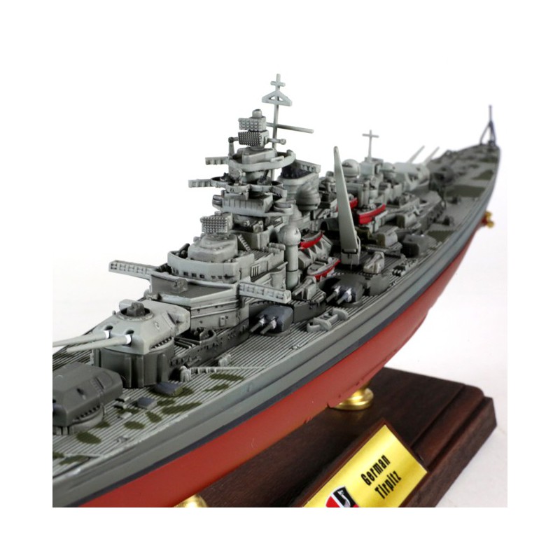 Miniaturboot in 1/700 Deutsch Tirpitz 1/700 | Scientific-MHD