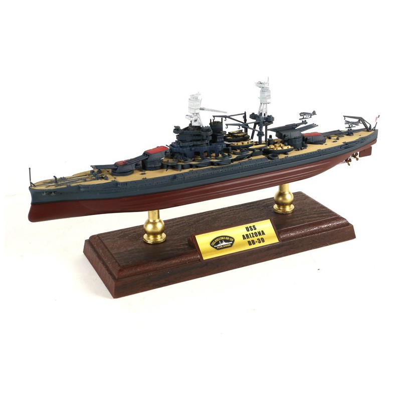 Miniaturboot in 1/700 USS Arizona BB-39 1/700 | Scientific-MHD