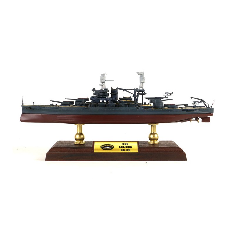 Miniaturboot in 1/700 USS Arizona BB-39 1/700 | Scientific-MHD