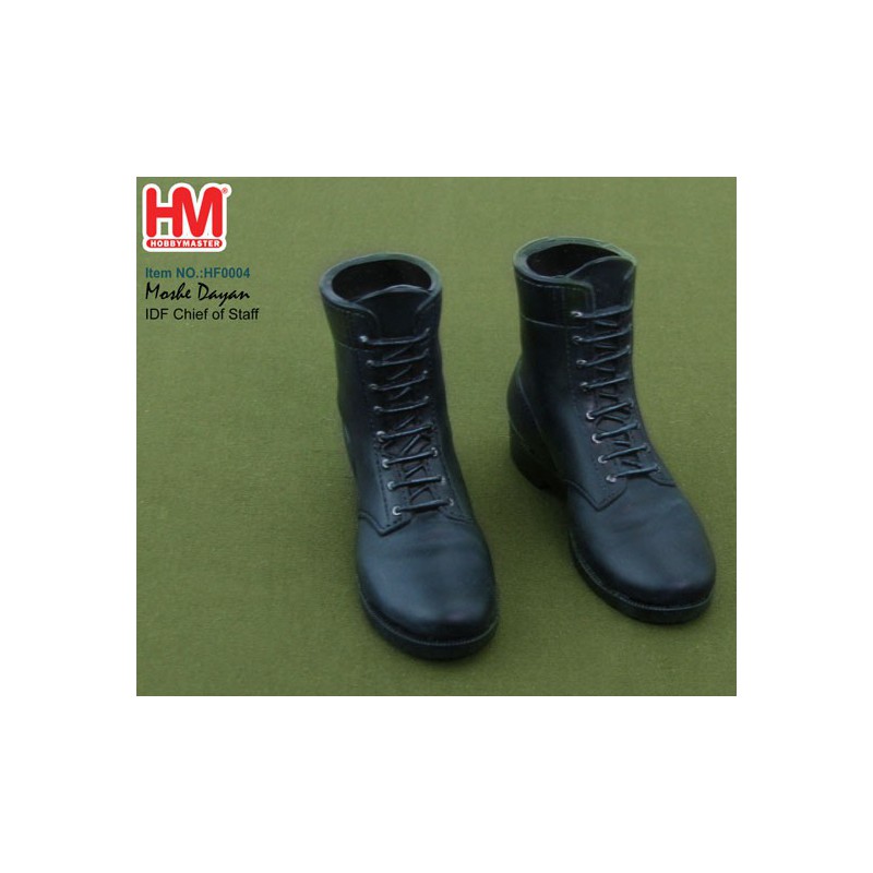 Miniaturaktionszahlen bei 1/6 Israeli General Moshe Dayan 1/6 | Scientific-MHD