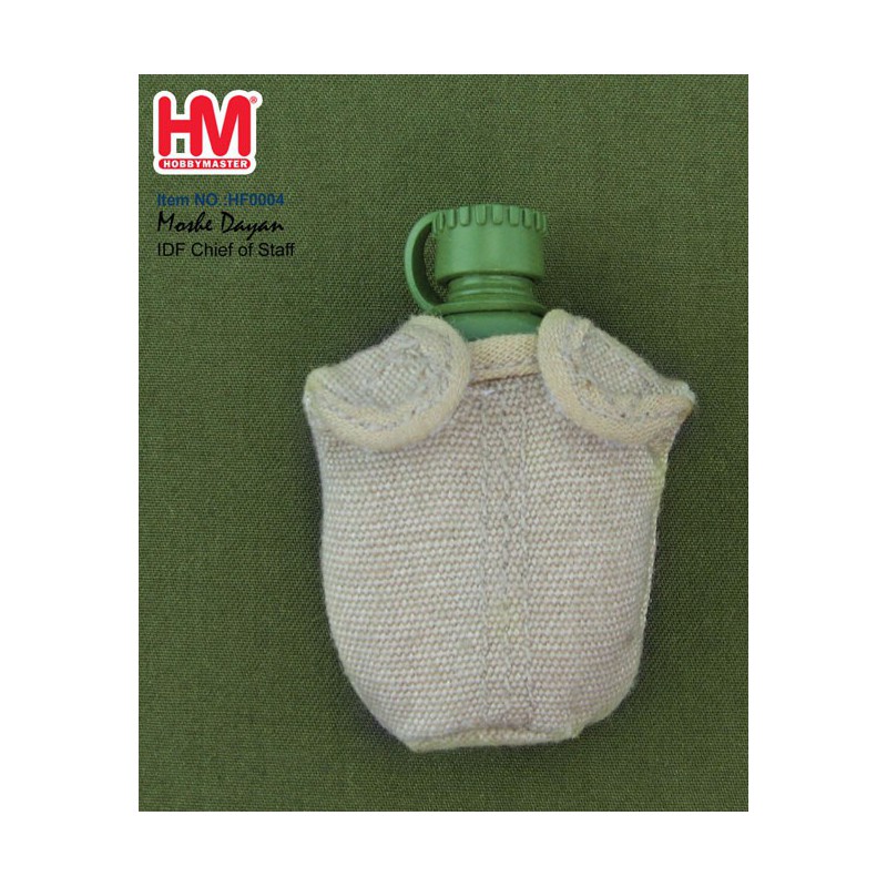 Miniaturaktionszahlen bei 1/6 Israeli General Moshe Dayan 1/6 | Scientific-MHD