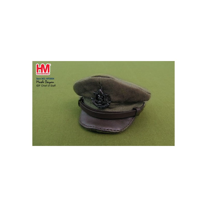 Miniaturaktionszahlen bei 1/6 Israeli General Moshe Dayan 1/6 | Scientific-MHD