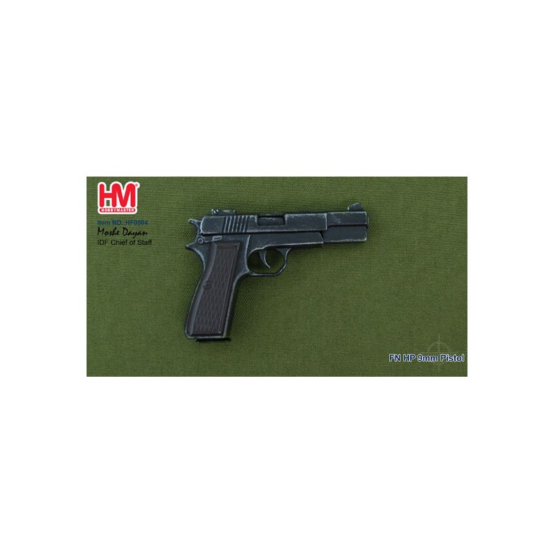 Miniaturaktionszahlen bei 1/6 Israeli General Moshe Dayan 1/6 | Scientific-MHD