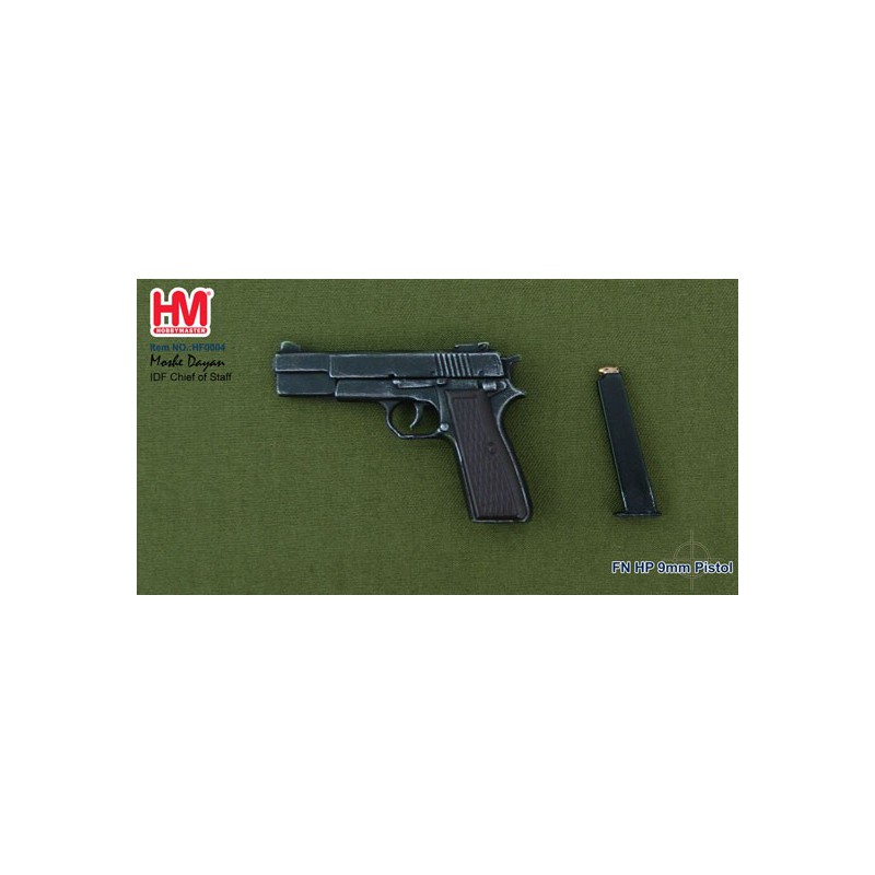 Miniaturaktionszahlen bei 1/6 Israeli General Moshe Dayan 1/6 | Scientific-MHD