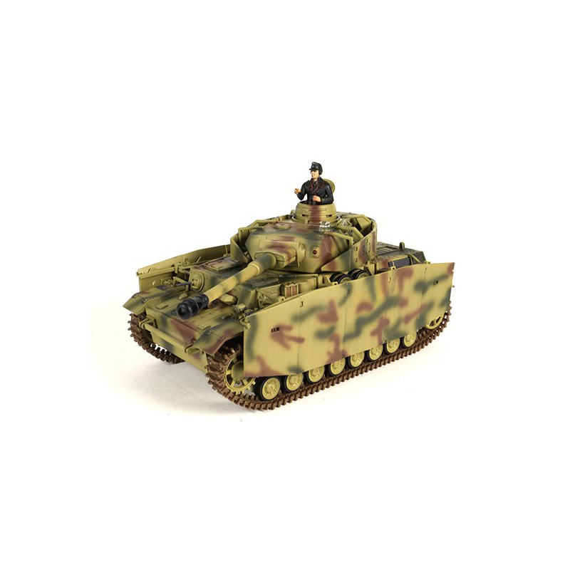 Funk -kontrollierter Wagen bei 1/24 Panzer IV R/C 1/24 | Scientific-MHD