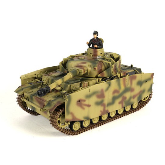 Funk -kontrollierter Wagen bei 1/24 Panzer IV R/C 1/24 Funk -kontrollierter Wagen bei 1/24 Panzer IV R/C 1/24 | Scientific-MHD