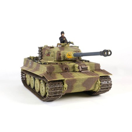 Radio -kontrollierter Wagen am 1/24 Deutsch Tiger 1 R/C 1/24 | Scientific-MHD