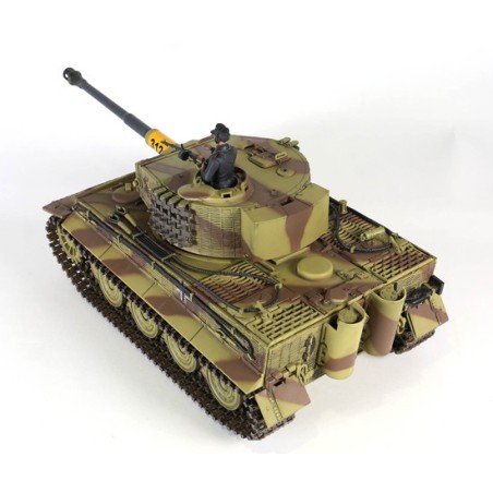 Radio -kontrollierter Wagen am 1/24 Deutsch Tiger 1 R/C 1/24 | Scientific-MHD