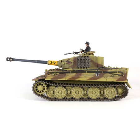 Radio -kontrollierter Wagen am 1/24 Deutsch Tiger 1 R/C 1/24 | Scientific-MHD